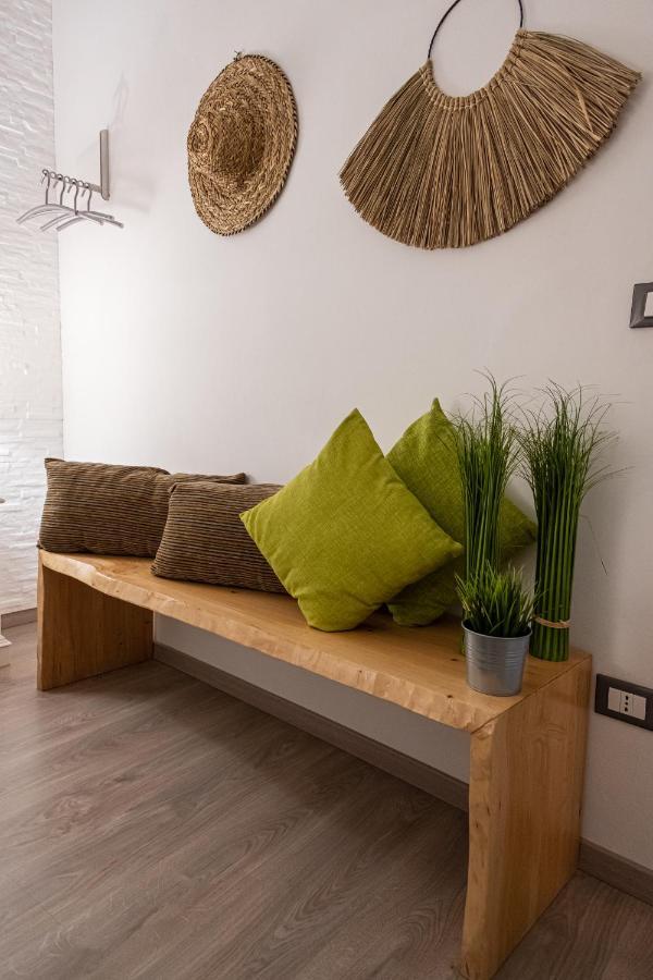 Il Giardino Di Sybar Apartment Лече Екстериор снимка