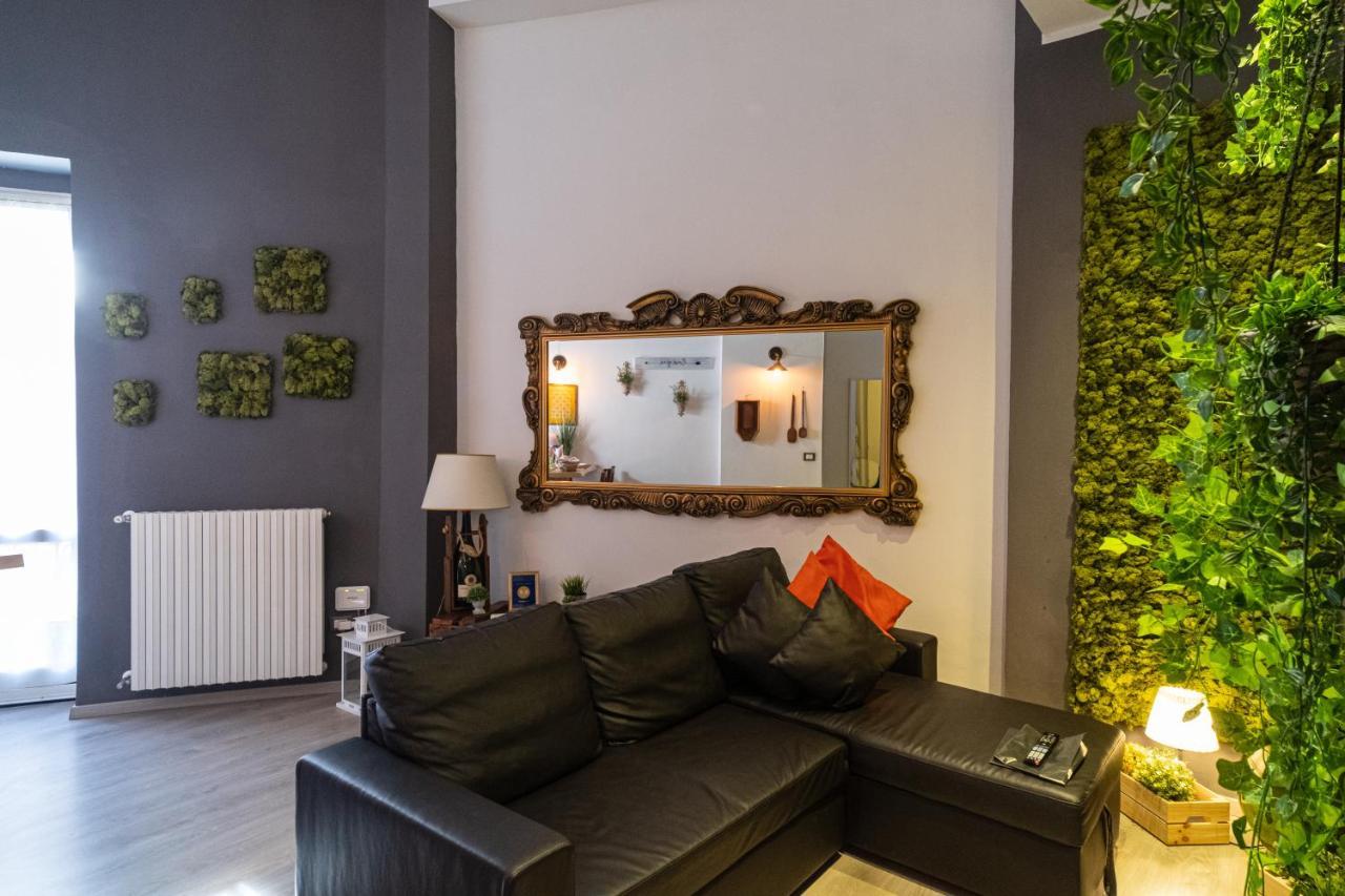 Il Giardino Di Sybar Apartment Лече Екстериор снимка