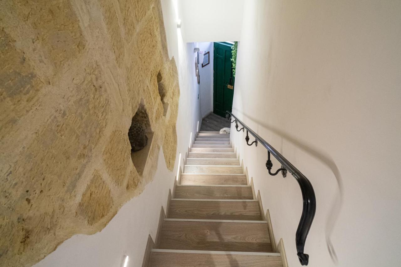Il Giardino Di Sybar Apartment Лече Екстериор снимка