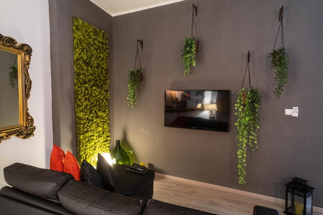 Il Giardino Di Sybar Apartment Лече Екстериор снимка