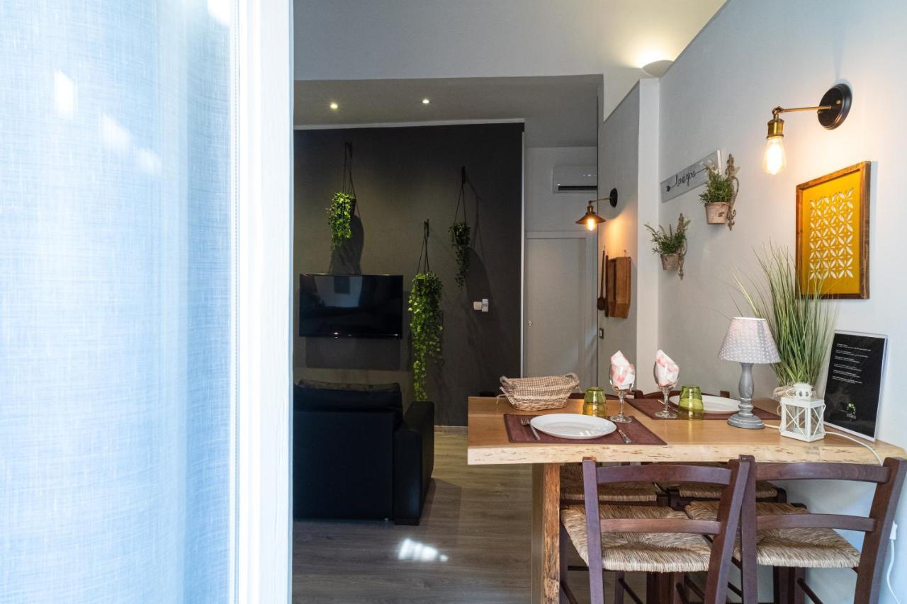 Il Giardino Di Sybar Apartment Лече Екстериор снимка