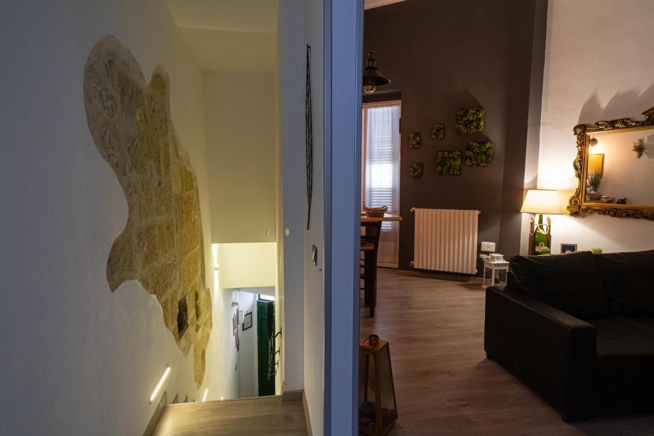 Il Giardino Di Sybar Apartment Лече Екстериор снимка