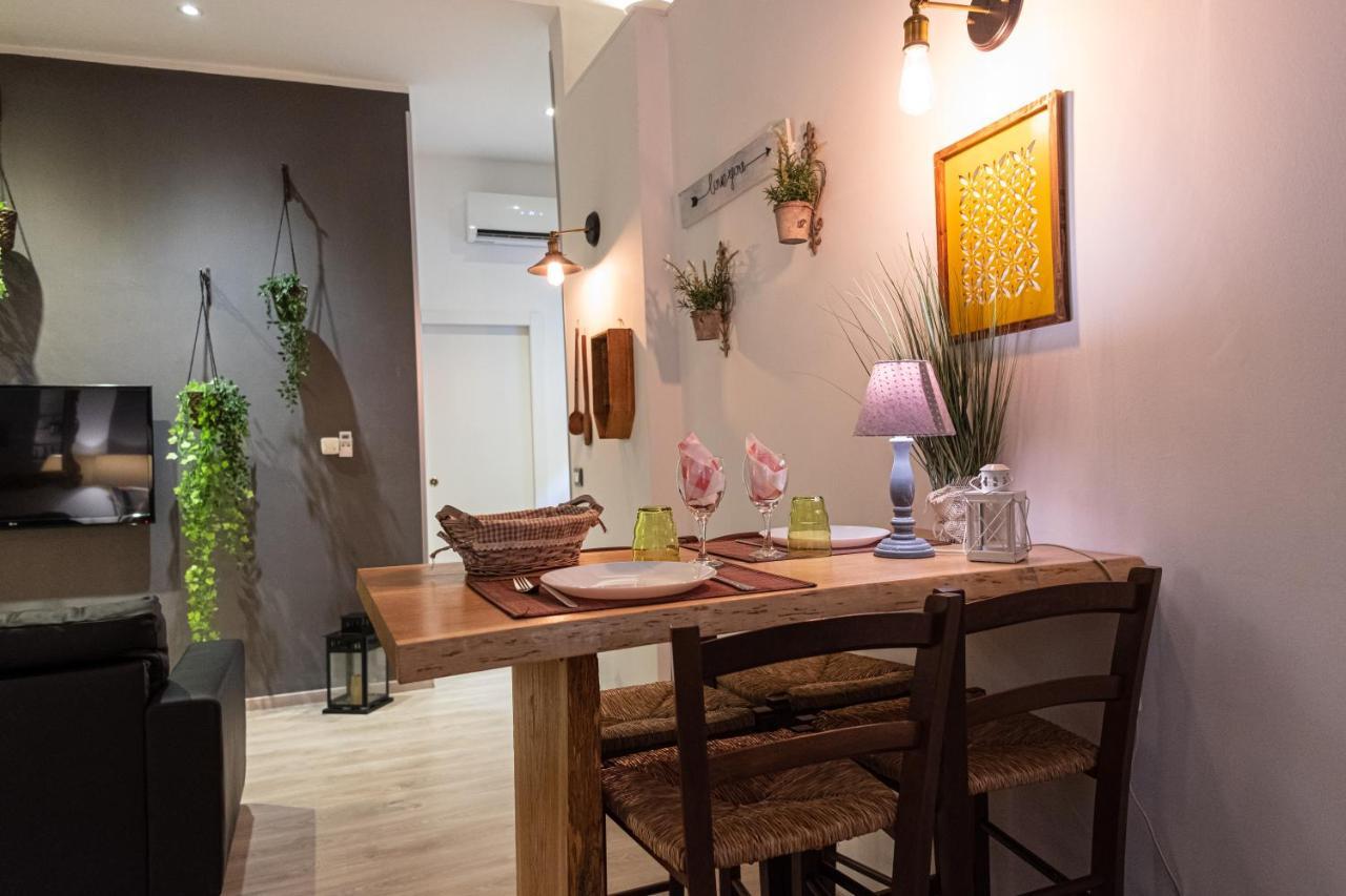 Il Giardino Di Sybar Apartment Лече Екстериор снимка