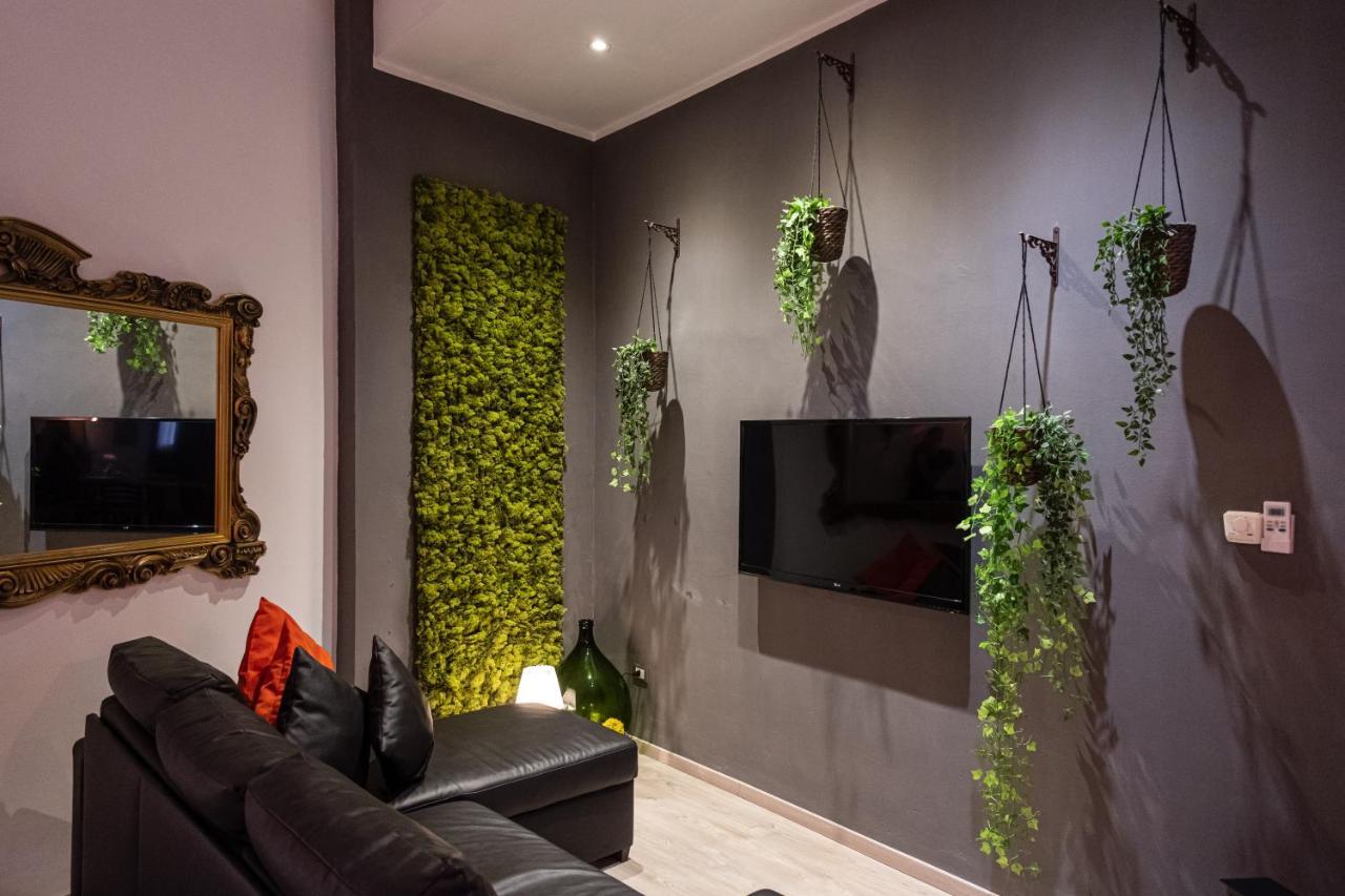 Il Giardino Di Sybar Apartment Лече Екстериор снимка