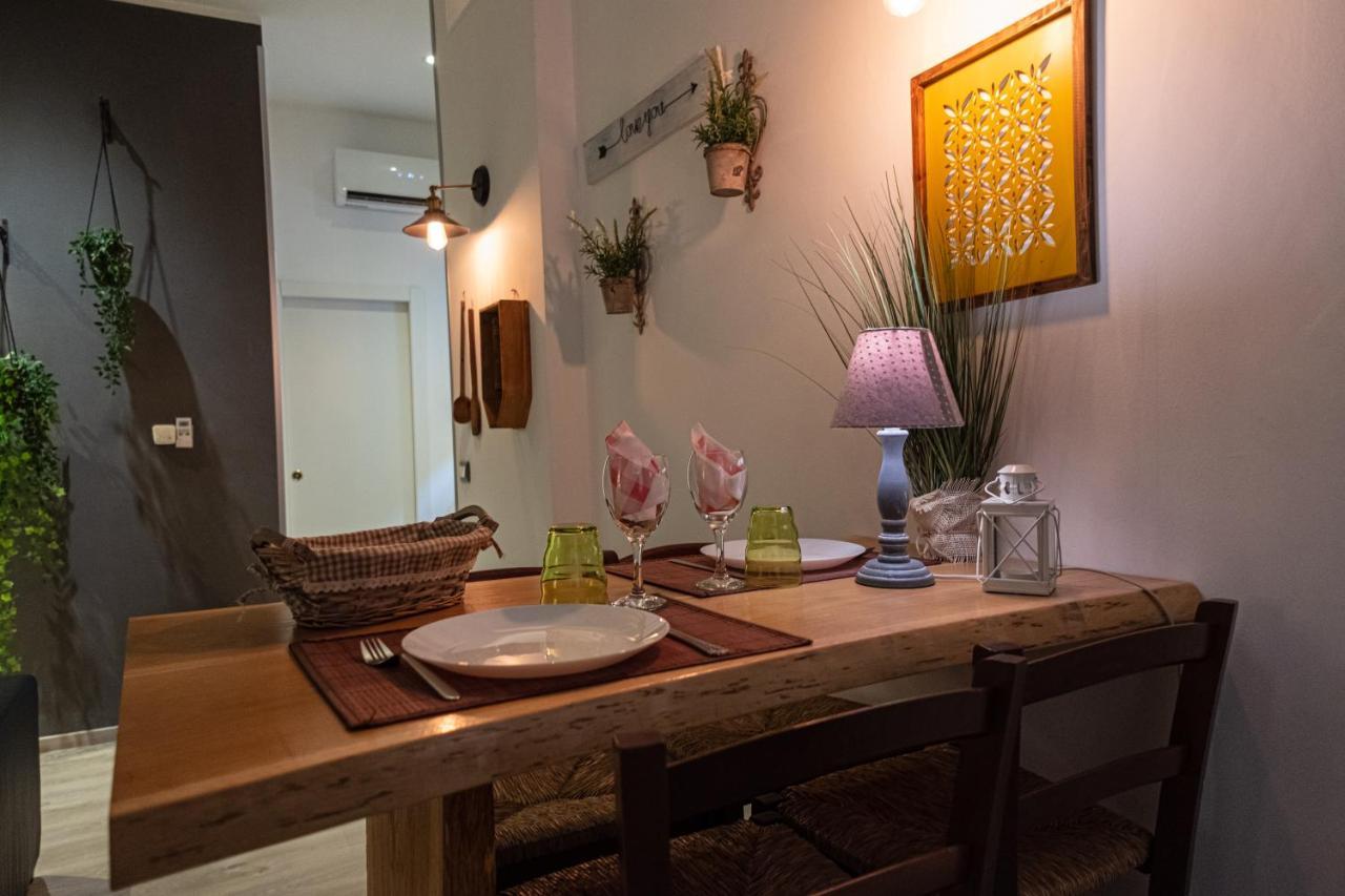 Il Giardino Di Sybar Apartment Лече Екстериор снимка
