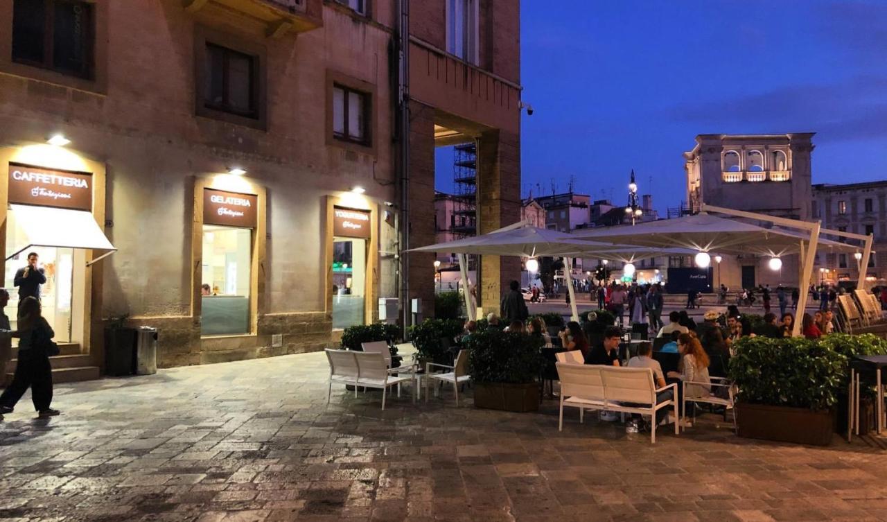 Il Giardino Di Sybar Apartment Лече Екстериор снимка